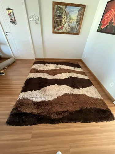 Tapete 2m x 2,5 m alto padrão