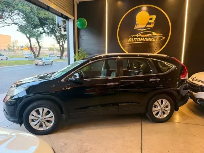 Honda CR-V EXL 2.0 16V 4wd/2.0 Flexone Aut. 2012