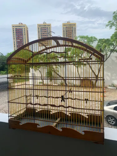 Gaiola Sibiteira modelo especial