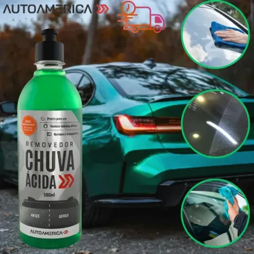 Remove Marcas De Chuva Agua Vidros Box Blindex Removedor