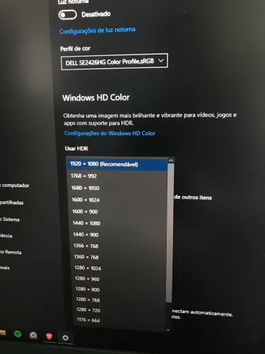 Monitor Dell 24 / 240hz