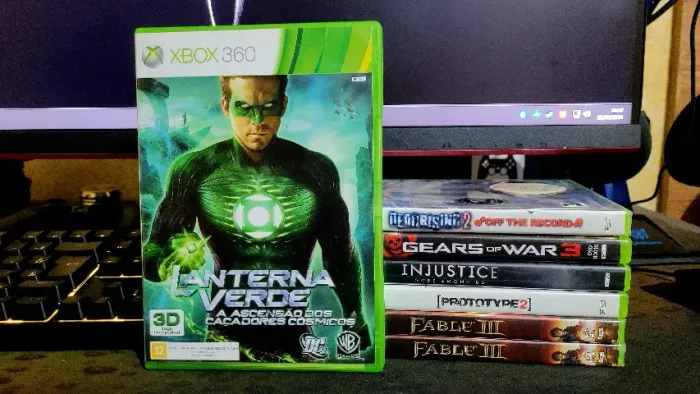 Jogo Lanterna verde Original para Xbox 360