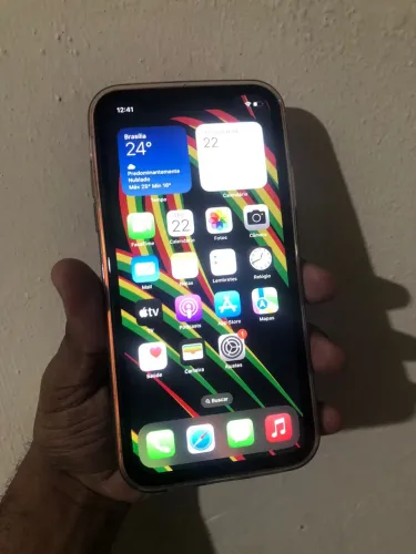 IPhone XR carcaça 17 pro 