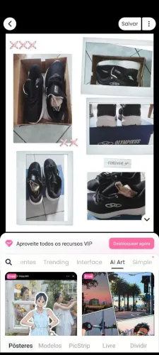 Tênis masculino Olympikus