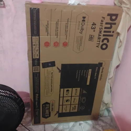 Televisão para concerto ou peças
