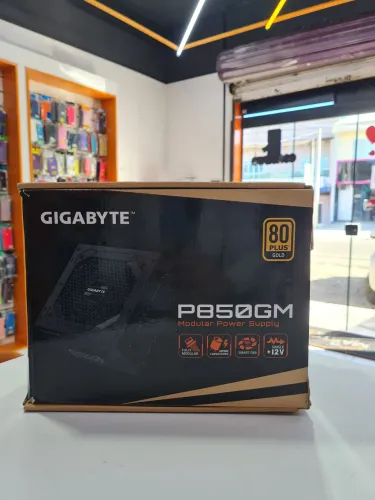 Fonte Gigabyte 850w pouco usada