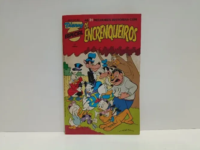 HQ Reedição Disney Especial Os Encrenqueiros nº 31 - Ano de 1985