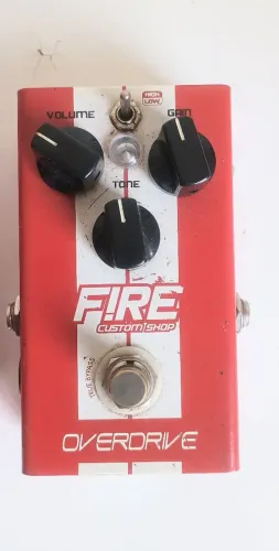 Pedal overdrive Fire