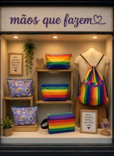 Acessórios Pride 2026