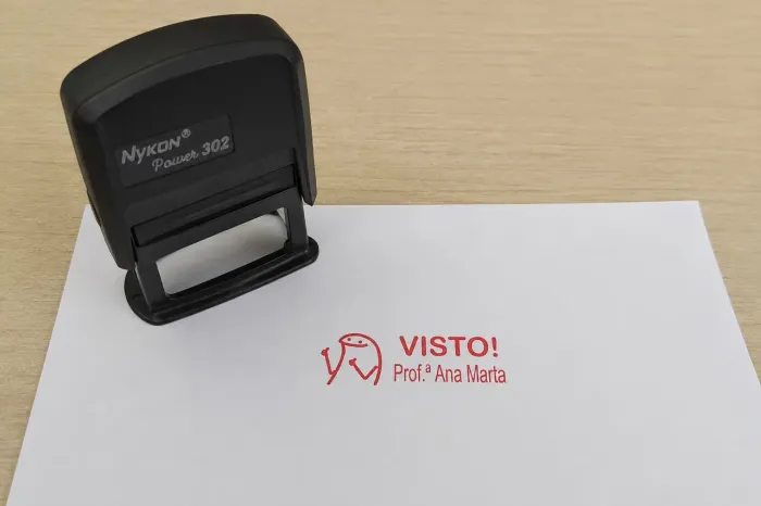 Carimbos personalizados para sua Empresa, CRM, OAB, CREA, CRO, CRV, ETC.
