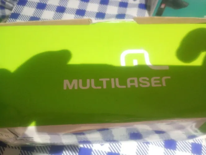 Vendo aspirador de pó para carro da marca Multilaser