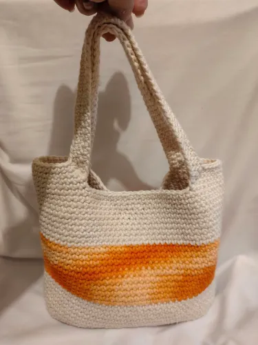Bolsa croche