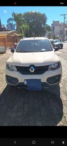 Renault Kwid Outsider 1.0 Flex 12V 5P Mec. 2020
