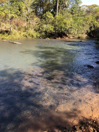 Sítio de 06 hectares às margens do Rio Babilônia