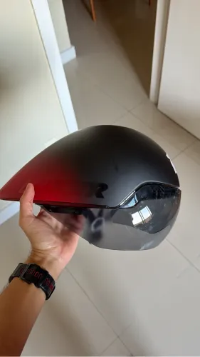 Capacete aero lazer