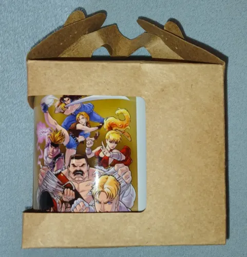 Caneca 325 ML (Final Fight Complete) !!!