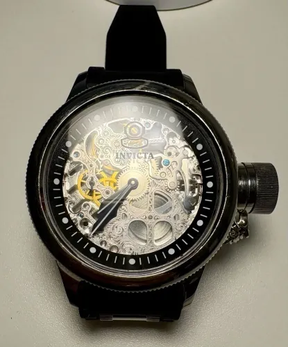 Relógio Invicta Russian Diver Skeleton 1088