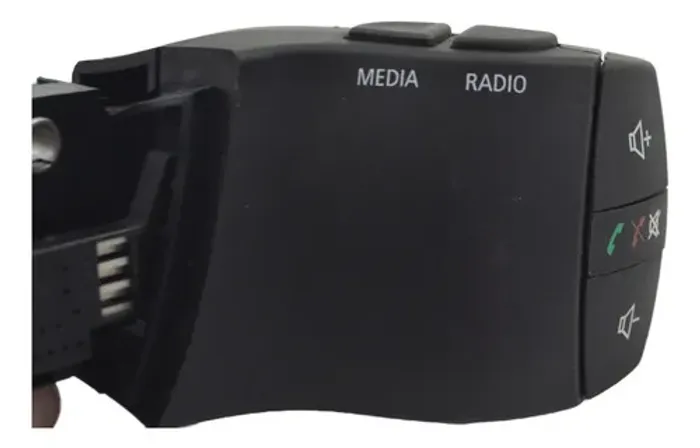 Botão Controle Radio Som Volante Fluence 2014 Original