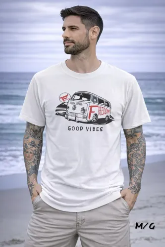 T-shirt masculino.