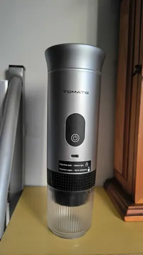 Cafeteira Elétrica Portátil 3 em 1 Da Tomate Nova