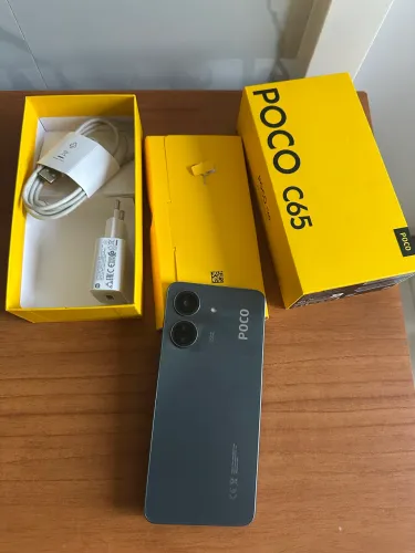 Celular - Poco C65 blue