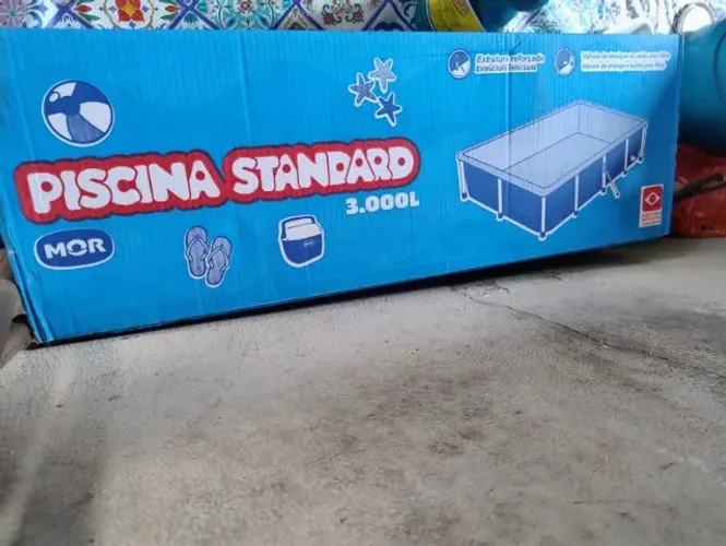 Piscina 3000 litros standard