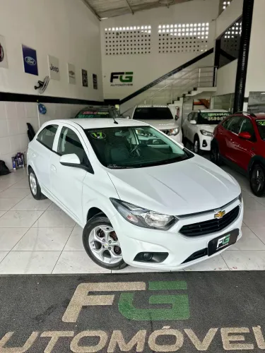 Chevrolet Onix Hatch LT 1.4 8V Flex Aut. 4P 2017