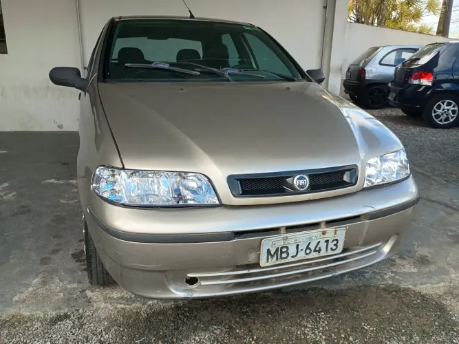 Fiat Palio ELX 1.0 MPI Fire 16V 4P (25 Anos) 2002