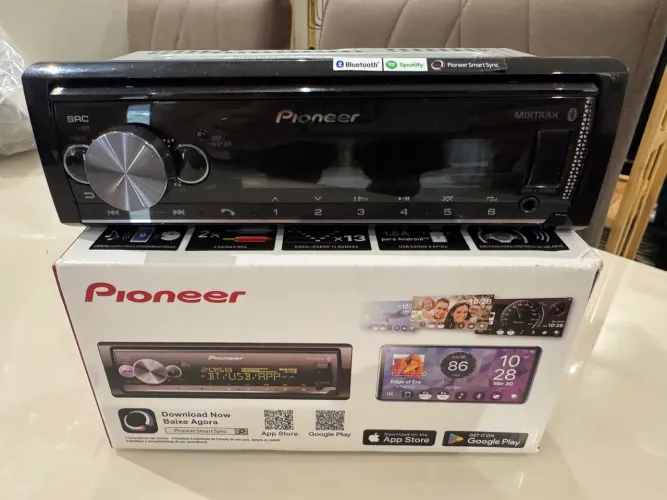 Pioneer MVH-X3000BR Media Player Automotivo