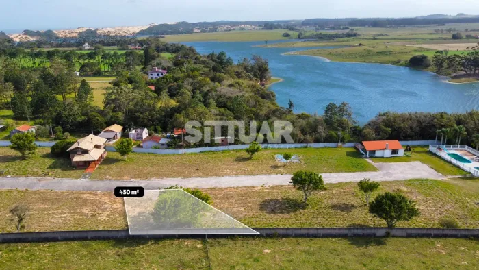 Terreno à Venda Condomínio Lagoa Azul, Jaguaruna/SC
