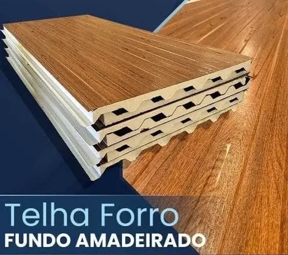 Telhas Galvalumes, Metalons e MDFs. Qualidade e preço Certo