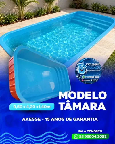 Verão com Piscina 