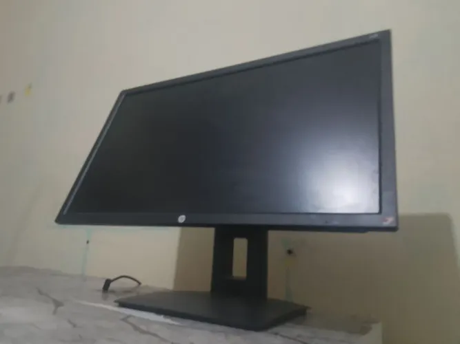 Monitor Hp 60 hz Para jogos (usado) 