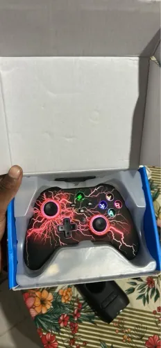 Controle RGB BLUETOOTH, Pc/Android/iOS/ switch