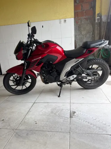 Fazer fz25 250 2022