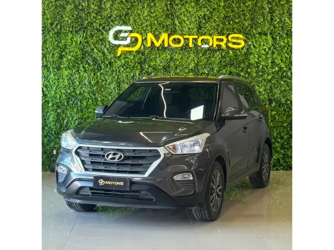 Hyundai Creta Pulse 1.6 16V Flex Aut. 2018