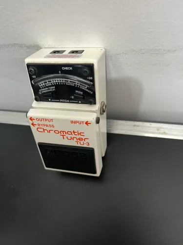 Pedal Boss Chromatic Tuner TU3