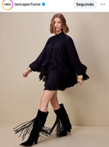 VESTIDO LANÇA PERFUME