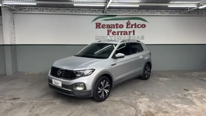 Volkswagen T-Cross Highline 1.4 TSI Flex 16V 5P AUT 2021