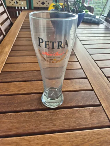 Copo de cerveja Vidro Petra