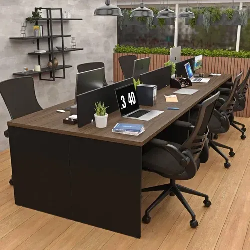 ESTACAO DE TRABALHO para 6 pessoas  LOJA IKONOFFICE 
