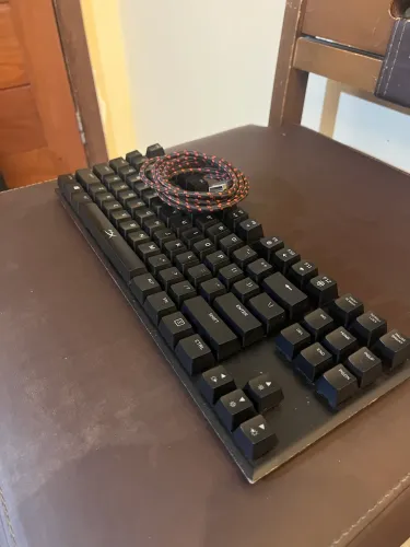 Teclado Gamer - HyperX Alloy FPS PRO - Switch Blue