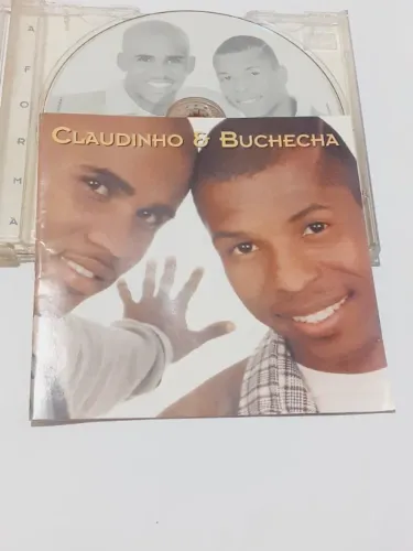 CDs Claudinho e Buchecha, Ivete Sangalo Perfil e Netinho ao Vivo usados e em bom estado