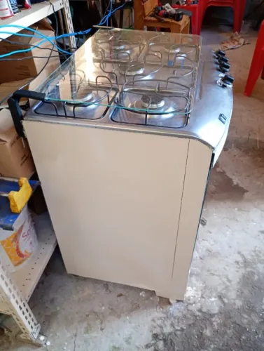 Fogão 5 bocas Brastemp