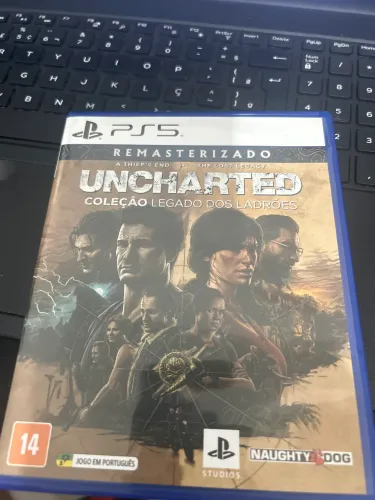 Uncharted Coleção Legado dos Ladrões - PS5