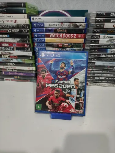 Pés 2020 - PS4 mídia física