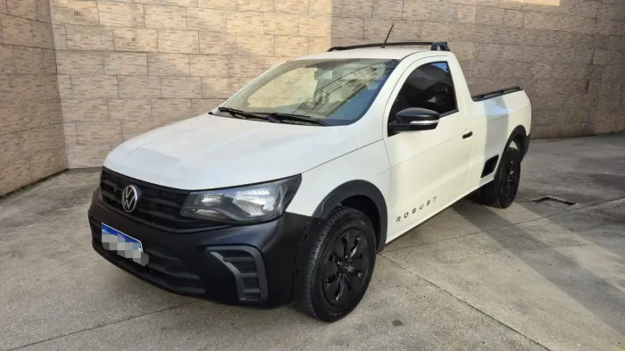 Volkswagen Saveiro Robust 1.6 Total Flex 16V 2025