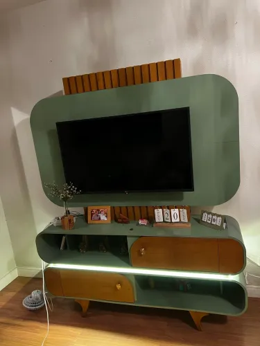 Estante para TV com Led 