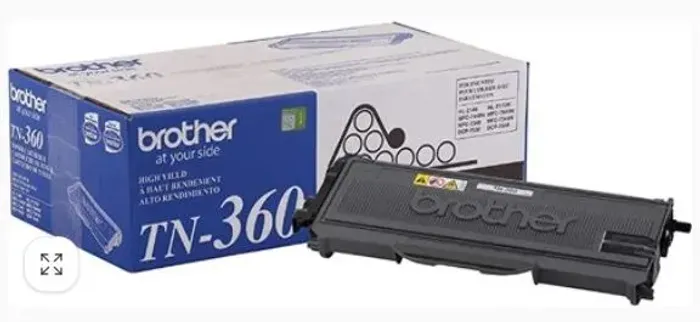 Toner Brother TN 360 - Cartuchos vazios