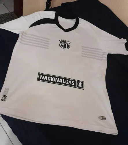 Camisa Ceará 2014 Centenário Oficial Penalty - Nº 10 (Original)